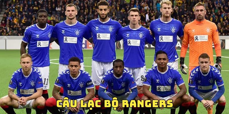 CLB Rangers là cái tên thứ 2 nằm trong BXH này