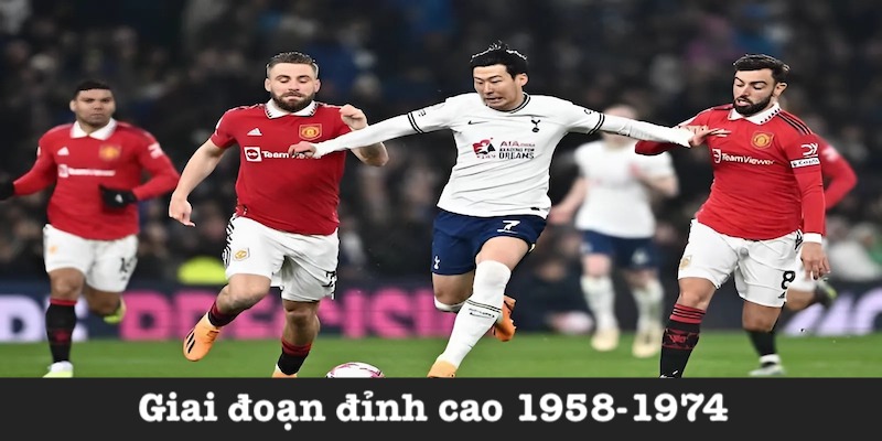 Thời kỳ phát triển mạnh của Tottenham