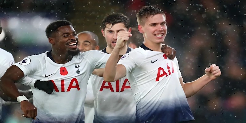 Lịch sử hoạt động của Tottenham