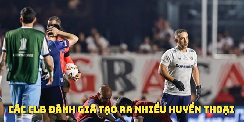 Đã có rất nhiều huyền thoại bóng đá từ các CLB nổi tiếng