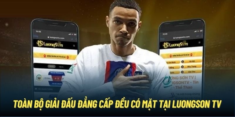 Đa dạng các giải đấu nổi bật trên hệ thống nền tảng