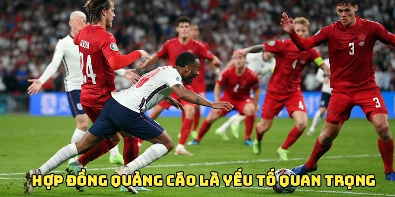 Hợp đồng quảng cáo đem lại thu nhập khủng cho cầu thủ
