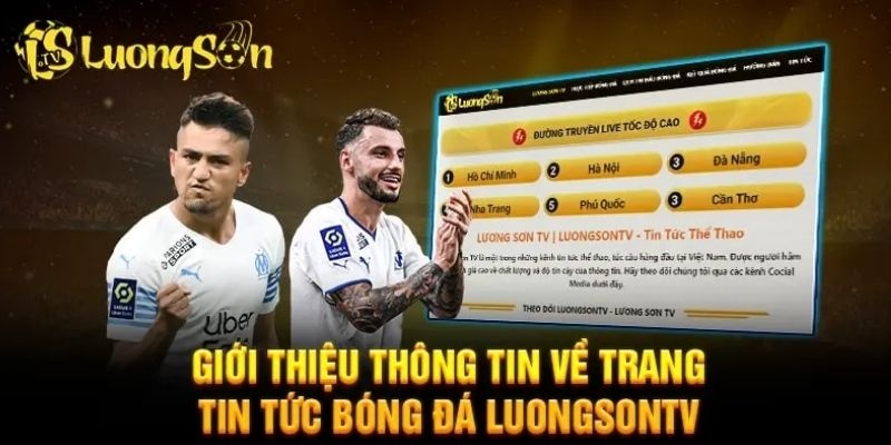 Thông tin chung về trang tin lịch thi đấu Luongsontv