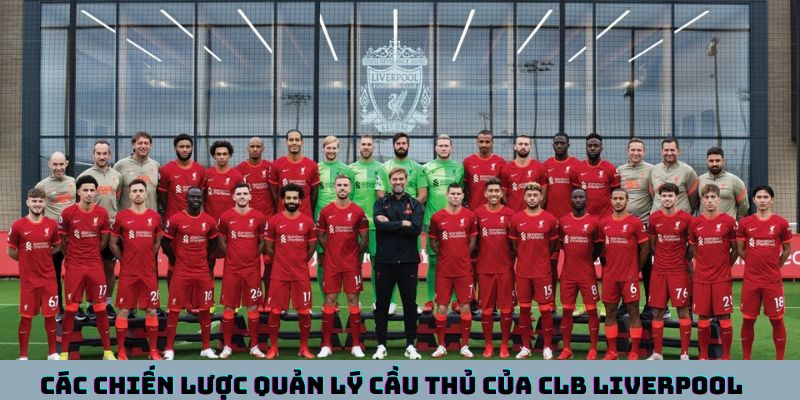Các chiến lược quản lý cầu thủ của CLB Liverpool