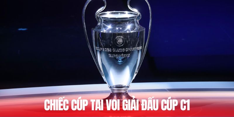 Chiếc cúp tai voi giải đấu cúp C1