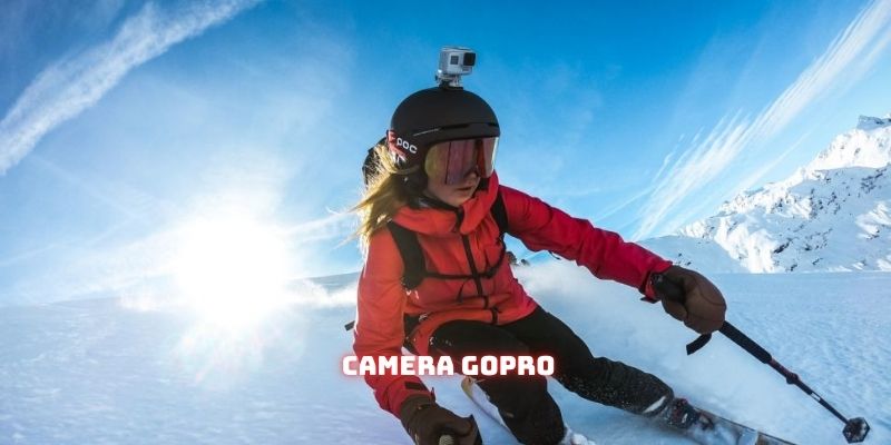 Các loại camera Gopro đang được áp dụng rộng rãi trong thể thao