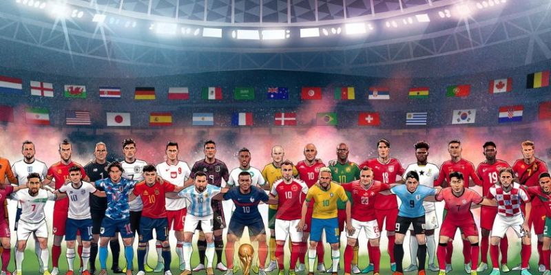 Đôi nét khái quát về giải đấu hấp dẫn nhất hành tinh World Cup