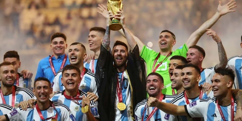 Khoảng cách thời gian để giải đấu World Cup được tổ chức
