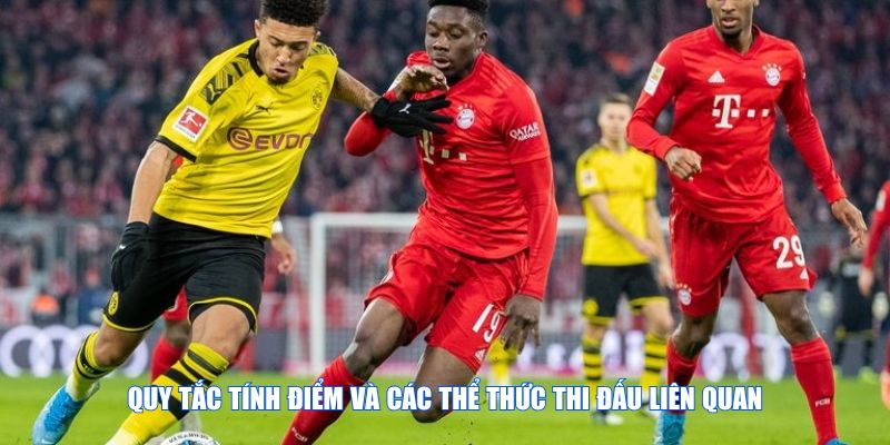 Quy tắc tính điểm và các thể thức thi đấu liên quan