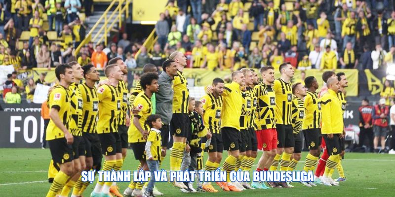 Sự thành lập và phát triển của Bundesliga