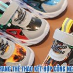 Thời trang thể thao kết hợp công nghệ LED