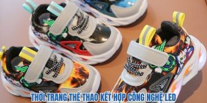 Thời trang thể thao kết hợp công nghệ LED