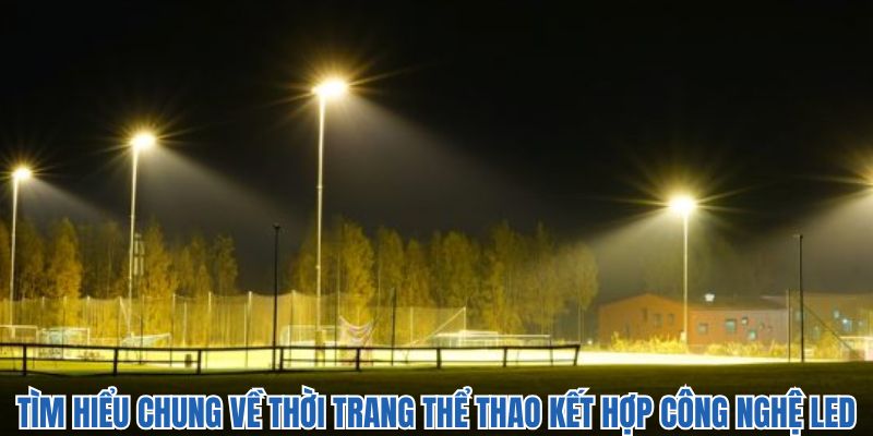 Hình ảnh đèn LED xuất hiện trong outfit của nhiều người
