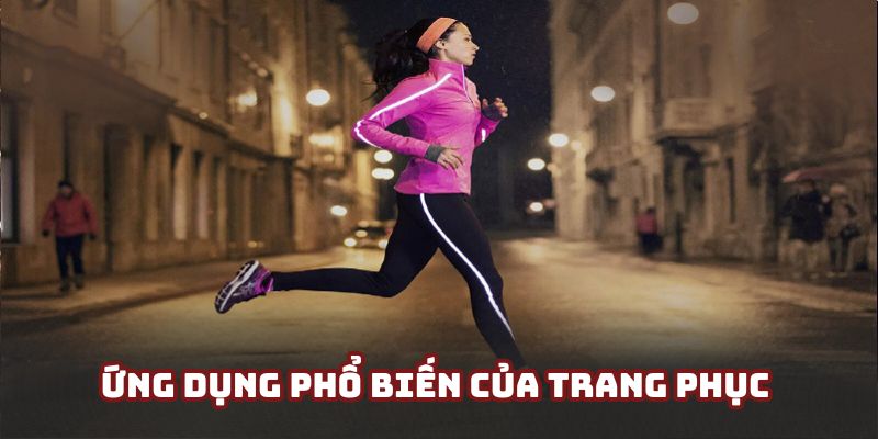 Một vài ứng dụng thực tế nổi bật nhất của loại trang phục này
